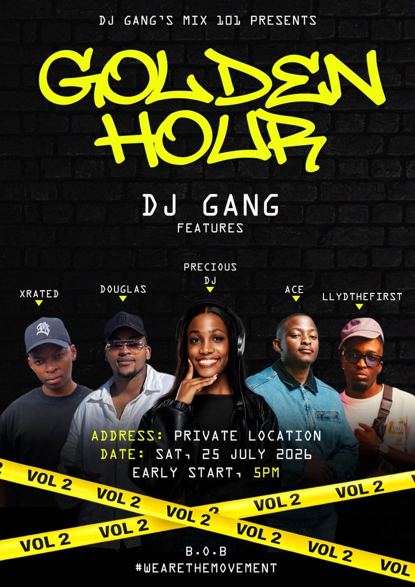 _LLYDTHE1ST's tweet photo. Was part of the golden hour vol.2 session. Its a private event and ngl im really greatful for the homies having me and giving me this opportunity. 🦅❤️🇿🇦  

The mix is going to be availble🤞🔥
#fypシ゚viral #trendingpost #llydthefirst https://t.co/zEBV2szk42