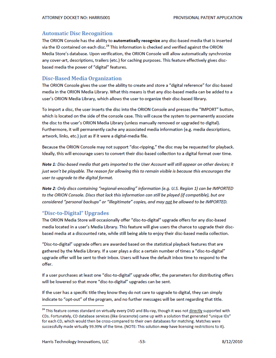 RedmondGamer's tweet photo. Posting this snippet as proof that disc-to-digital methods were being developed (by me) back in 2010. #VGAMI #GAMACY https://t.co/6tacObWLAM