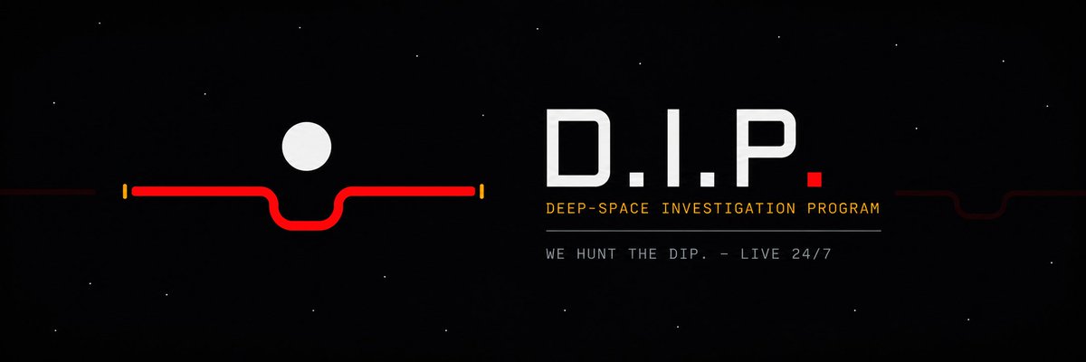 Deannabzhs's tweet photo. The D.I.P:

An autonomous agent scanning NASA's public TESS data.

The goal is simple to say and hard to do: discover a new star or a new world, get it into the scientific literature, and do it as a community.

No memecoin has ever left something permanent behind. A confirmed discovery would write this project into Solana history as the first one that did.

Every night the agent reads the light of thousands of distant stars, looking for one thing: a dip. When a planet crosses in front of its star, the light drops for a brief moment. That is how new worlds are found. The one we are after is one nobody has ever seen.

The watch runs 24/7 and everything happens in public. Every scanned star, every rejected signal, every surviving candidate is on the record, live at https://t.co/ORWjyhFUlm

Every trade fuels the search. 100% of creator fees flow into one wallet, and that wallet pays for one thing only: the scanning itself. Compute, data processing, nothing else.

Wallet: 4EhFYHwc1Fi4rEkEjXTC73MCSwPQStproAsMLg7EZz4w

Every world begins with a dip.

$DIP
https://t.co/VZVZHBsyP5
https://t.co/1vlfZWihdK