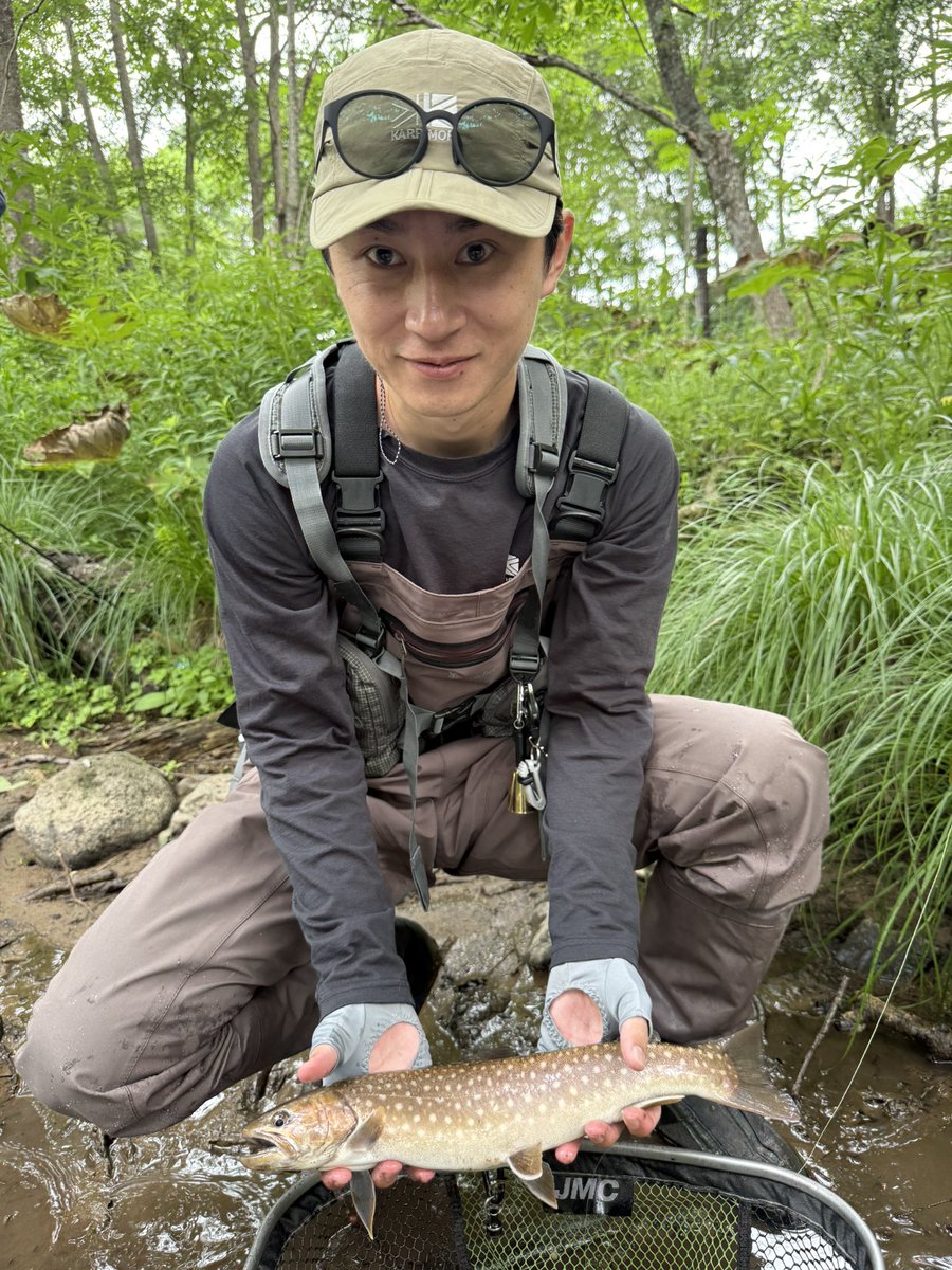 hfs_doto's tweet photo. wild rivers in Hokkaido, Japan 🎣🇯🇵
📩
https://t.co/YvSc92kvOs.service@gmail.com
💻
https://t.co/4erz3d5isP…
Beautiful scenery, powerful trout, and unforgettable moments.
Fly&Spinfishing🐟
#HokkaidoFishing #JapanFishing #FishingGuide #FlyFishing https://t.co/NmqfQe196D