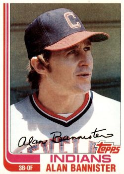 1975Topps's tweet photo. Card #287 - Alan Bannister #ClevelandIndians
1982: Bannister collected 93 hits, drove in 41 runs and stole 18 bases in 348 at bats.
On 6/30/82 Bannister had a pair of run-scoring singles, stole a base and scored twice as Cleveland beat Baltimore 9-0 at Memorial Stadium. #Topps https://t.co/zYnZy1xrpS