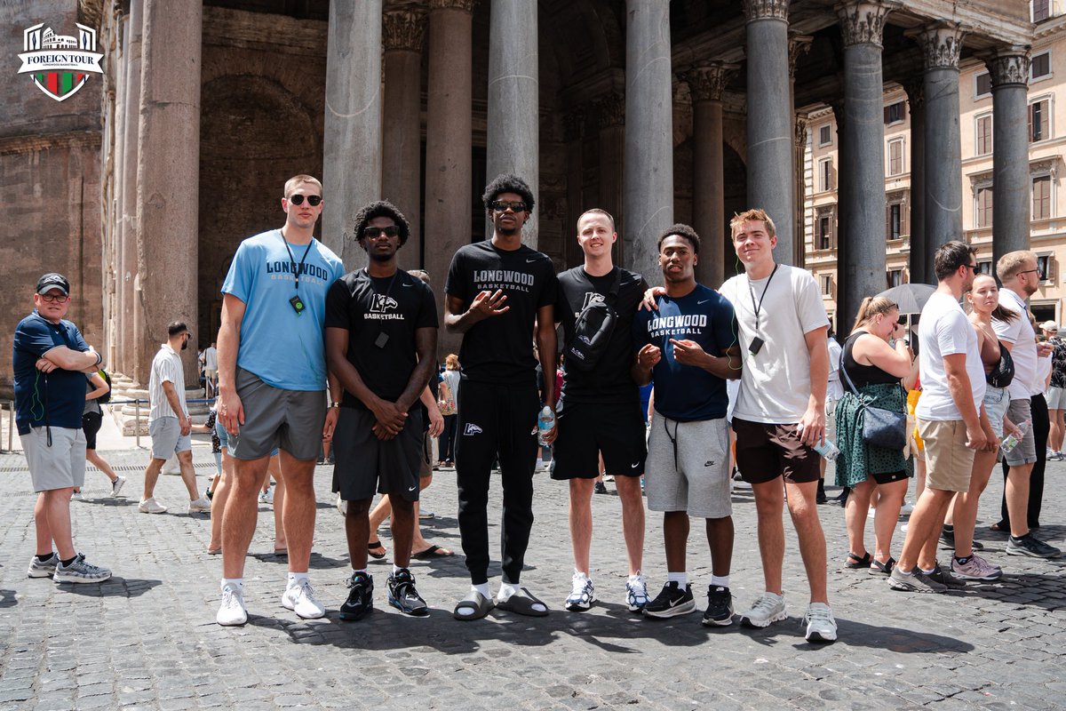 LongwoodMBB's tweet photo. 𝐃𝐚𝐲 𝐨���𝐞 𝐢𝐧 𝐑𝐨𝐦𝐞 🇮🇹 

#ConsistencyWins https://t.co/oDDsa6uMM2