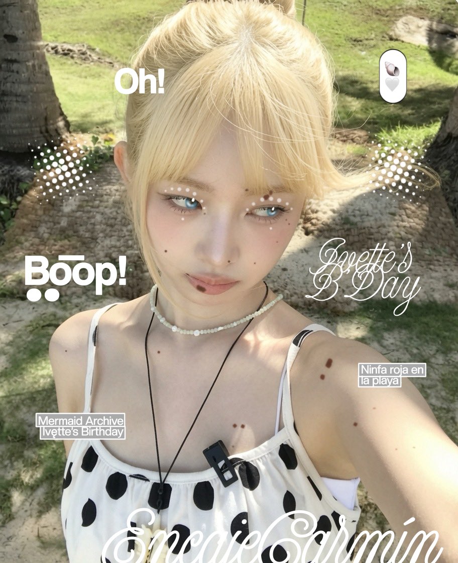 ódettie, 𐙚 | IVĘTTE’S B’DAY !! 🐚🤍 tweet media