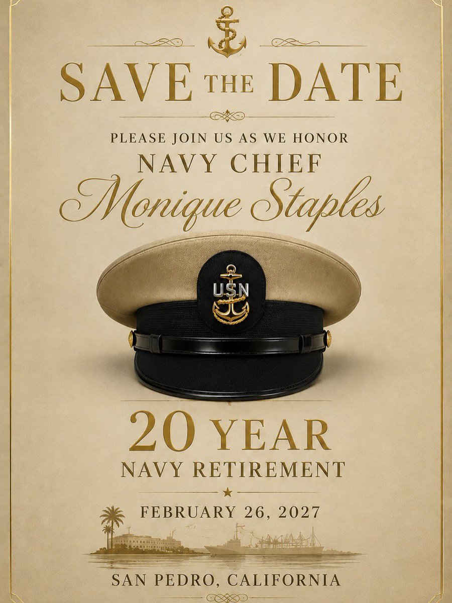 kvng_chi's tweet photo. 19 years. Navy. Done.
From little sailor to this… time really flooowwwnnnn 💨
Retirement ceremony in T-5 months. Coasting to 20.
Thank you Lord. Thank you to everyone who rode with me.
Long road. Big glow-up. Chapter closed. 🫡🫶🏽 https://t.co/MSFu4bg2zt