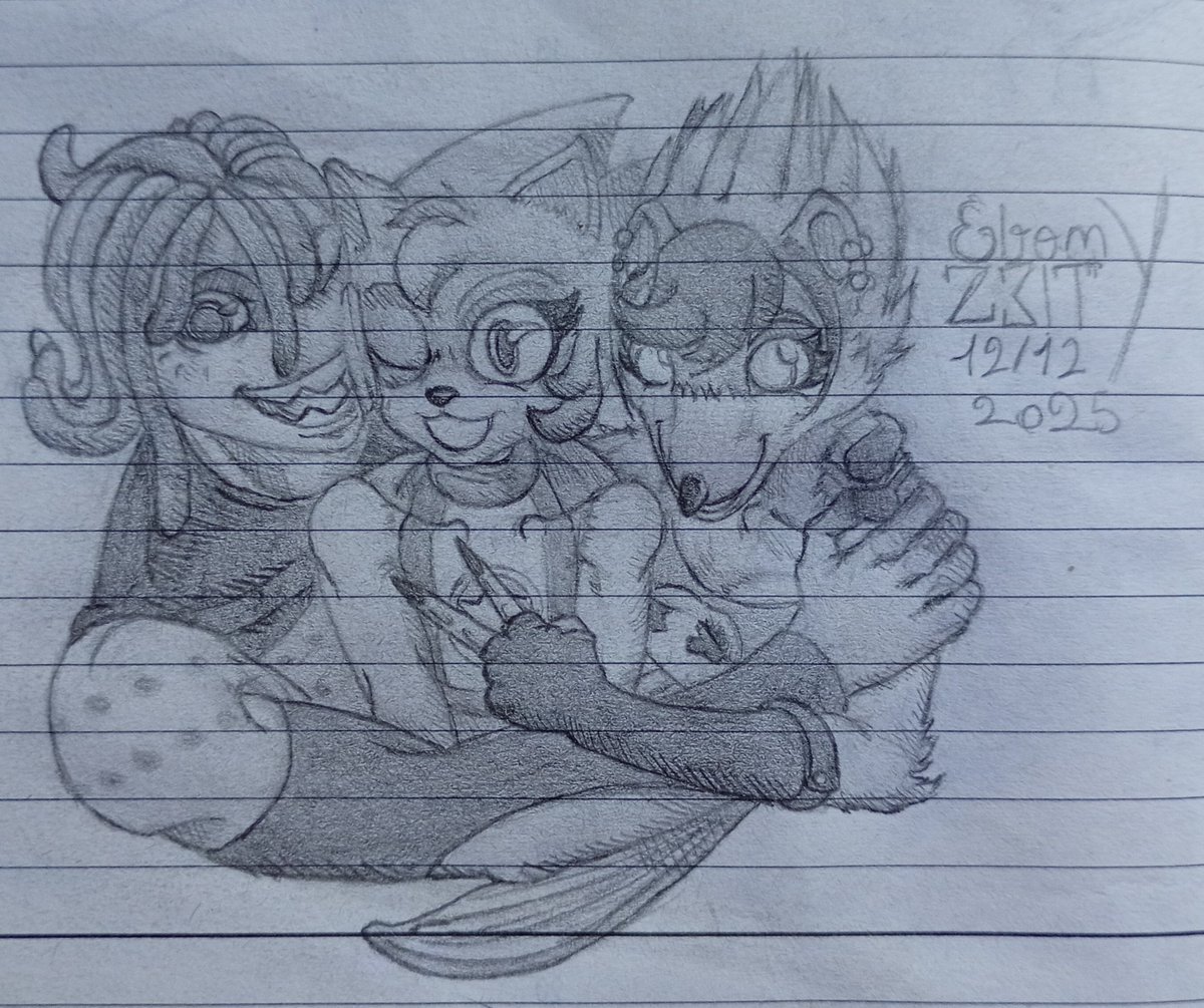 UZeity96057's tweet photo. This was a very late birthday gift I did for my good friend @royce_cooker. https://t.co/1xZpFohnFh