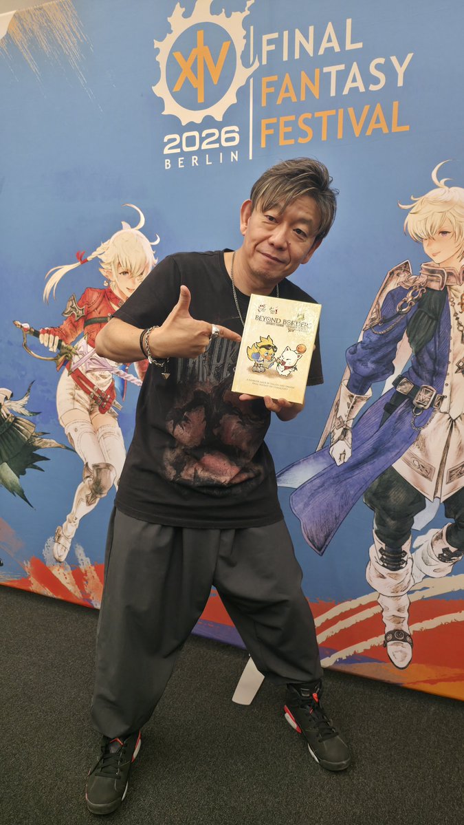 Choco Feru - ➡️FFXIV Fanfest Berlín tweet media