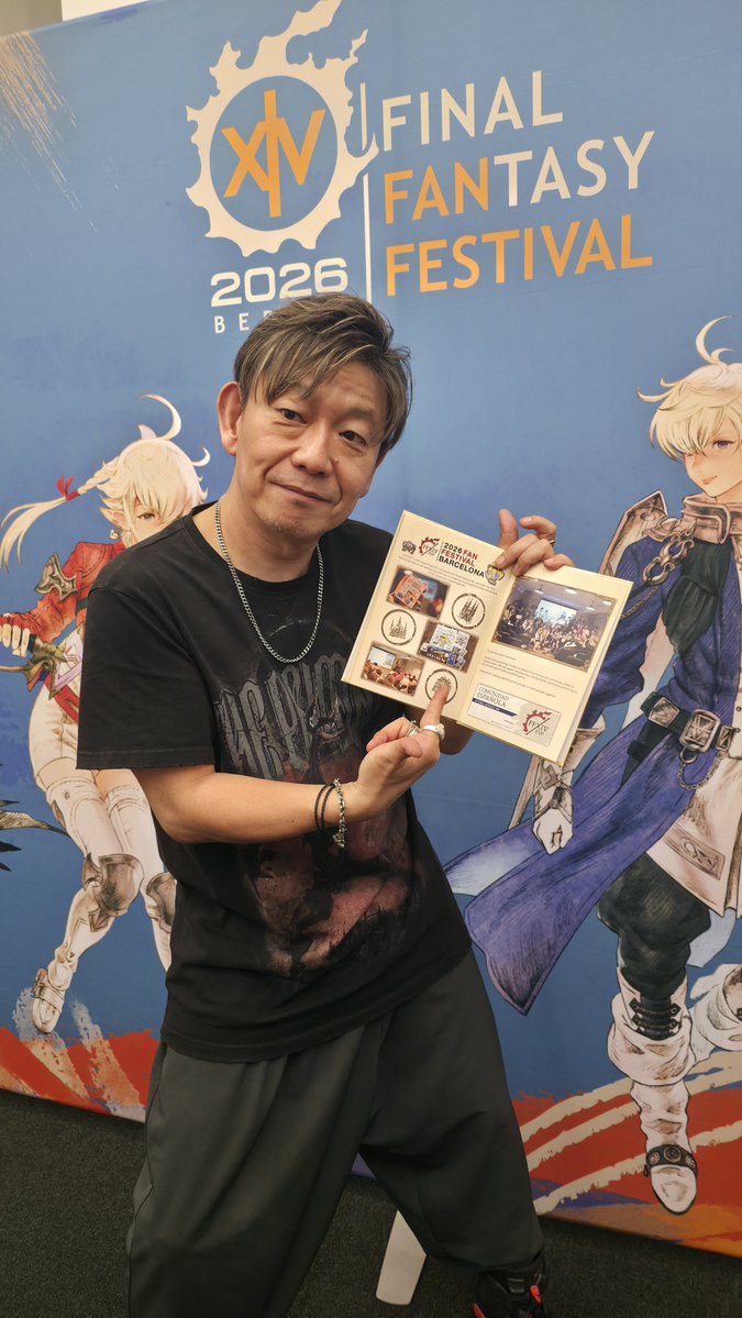 Choco Feru - ➡️FFXIV Fanfest Berlín tweet media