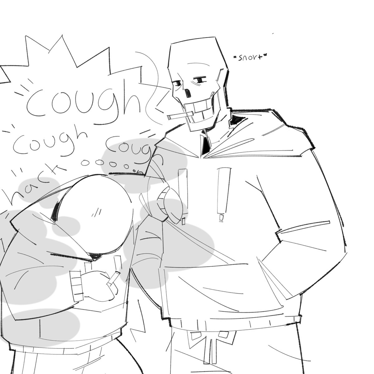 valintinesbear's tweet photo. I was thinking about how swap papyrus smokes and classic sans doesn’t https://t.co/YSdWcNvXjz