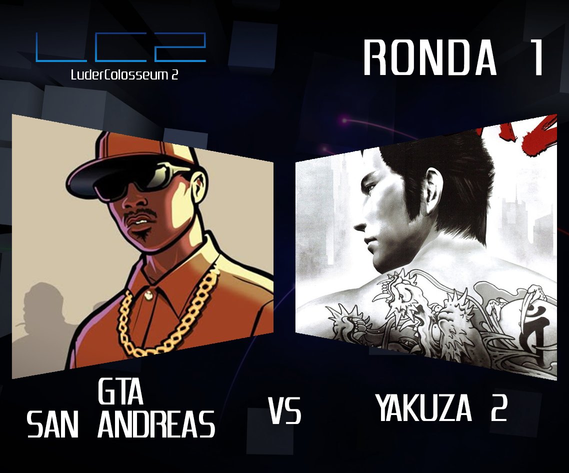 Adhe3142's tweet photo. Grand Theft Auto San Andreas vs Yakuza 2 https://t.co/pBrs7aEPwf