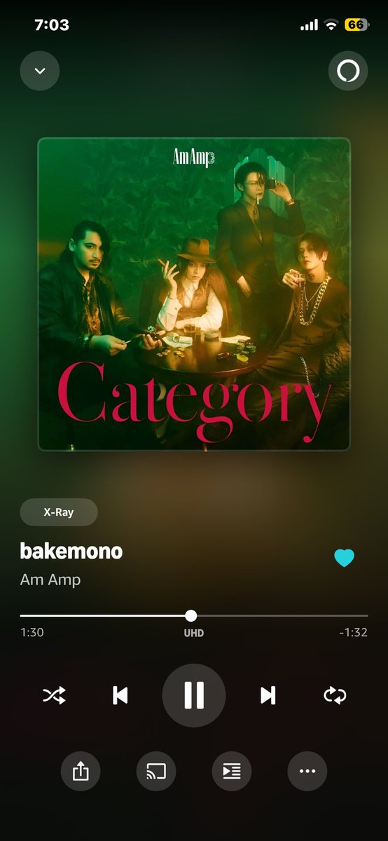 zakro_22's tweet photo. @yazawa_motoharu 🧷の次にhelpもいいですね🔥

旧譜だけど
Bakemonoのイントロリフがめちゃくちゃいいです🎸 https://t.co/mLpe6bLFgy