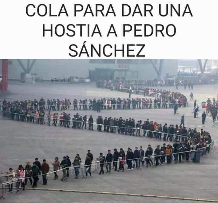 voxsincomplejo's tweet photo. Me apunto ‼️

 🙋‍♂️🙋‍♂️🙋‍♂️🙋‍♂️🙋‍♂️🙋‍♂️🙋‍♂️ https://t.co/jMEHiD7bP1