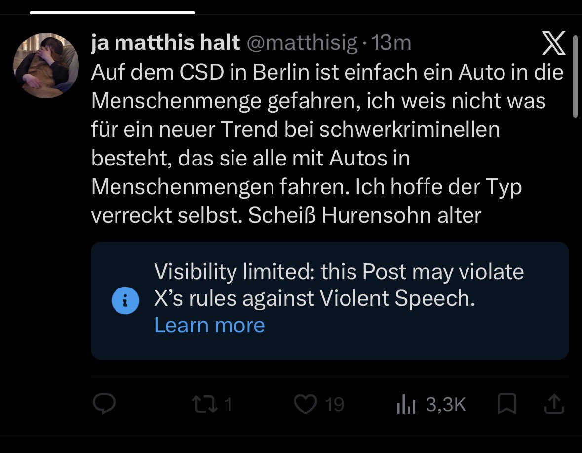 matthisig's tweet photo. Was solln der scheiss alter https://t.co/frxAARBgOV