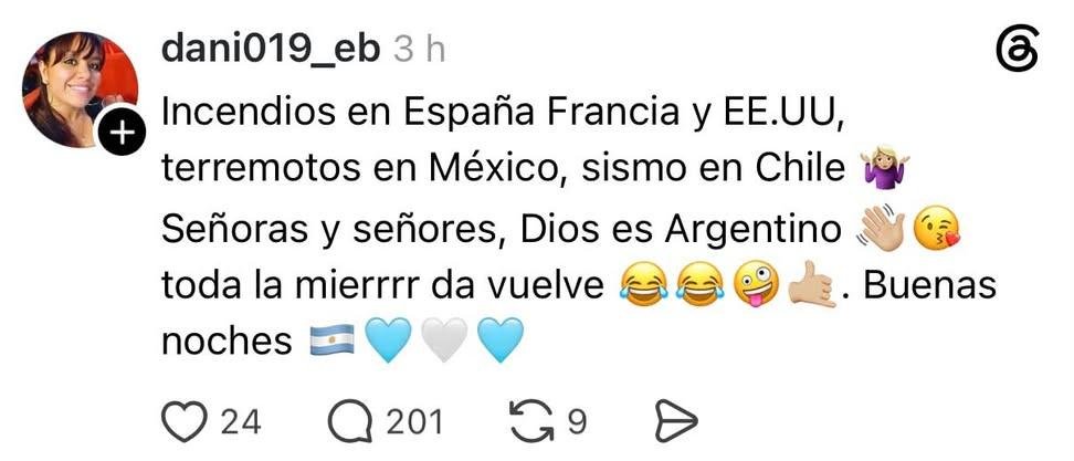Noteandote8's tweet photo. @neckovidal En otra Red social... flipando me hayo con la mala baba de esta gente descerebrada https://t.co/AExLvm5ifB