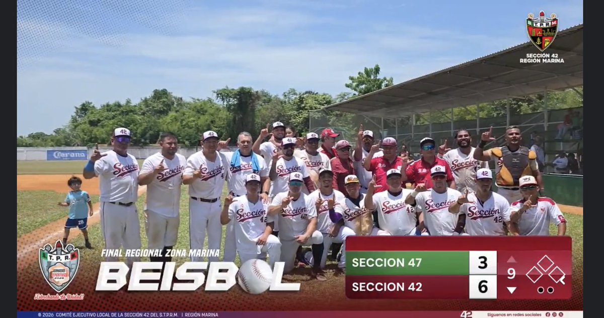hectorin4444's tweet photo. Todo es más fácil cuando se cuenta con el apoyo de nuestro líder y amigo @lgps03101 felicidades CAMPEONES ,blanqueada perfecta 1000% @Seccion42_STPRM https://t.co/7dUi3qRKy7