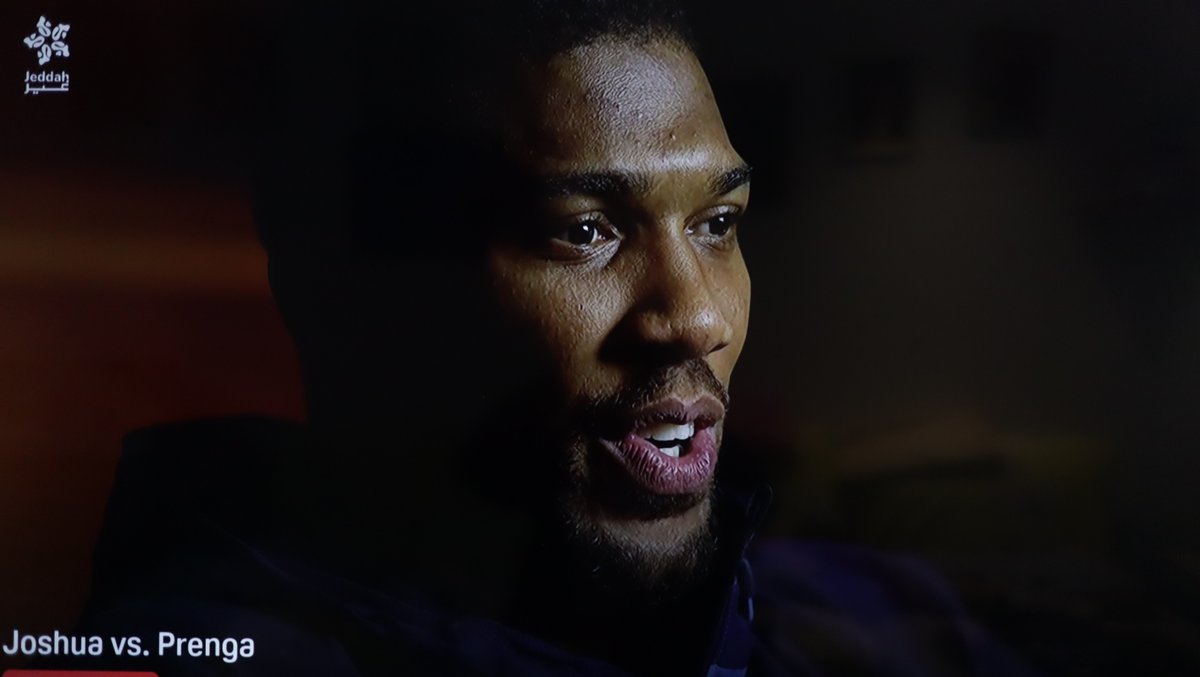 Shuttlepen's tweet photo. Up Next! Joshua vs Prenga
Watch it on DAZN: https://t.co/rOX4xxACVY https://t.co/1J2oAaMOoc