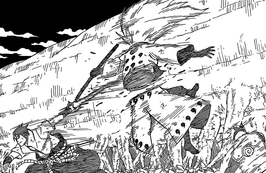 REDBOOL111's tweet photo. @Junaid339078 1 kamui raikiri and madara is done for. This madara couldnt even dodge a sword slash from a newbie rinnegan sasuke https://t.co/jKkwR3bsXG