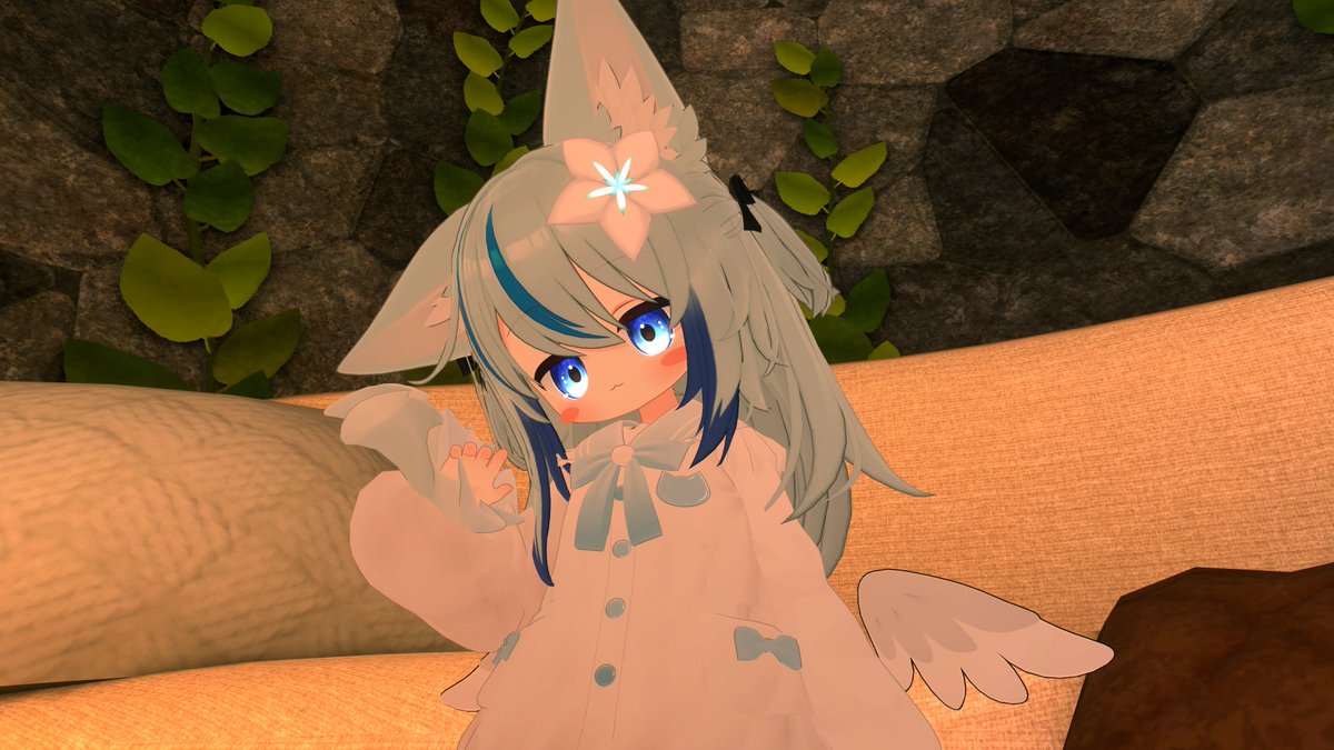 kinanabird's tweet photo. おはネメ！vketも最終日！
リアルでもバーチャルでも最後までたのしもうね！
#ネメシス3D https://t.co/1OtZvza6nQ