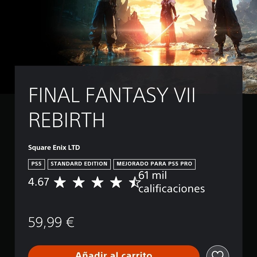 Tierra100able_'s tweet photo. Viva el formato físico y que te den, Sony.

Sin disco no hay compra.

#nodiscnobuy https://t.co/vgCmW1ykrY