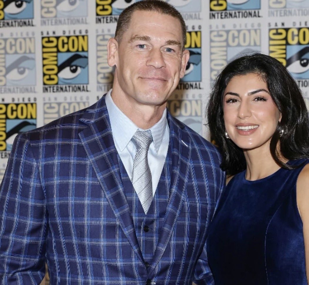 FadeAwayMedia's tweet photo. John Cena latest appearance with his wife, Shay. 

THIS LOOKS LIKE 2010 SUPER CENA MAN 🔥 https://t.co/LBTYcMsY28