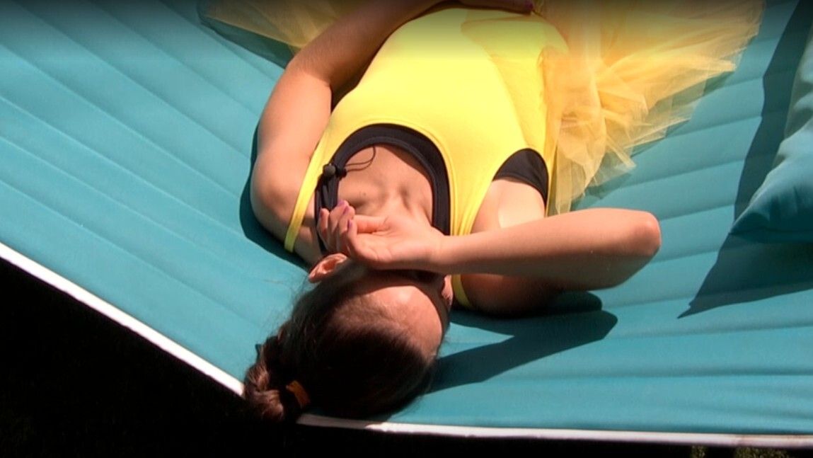 BBLiveUpdaters's tweet photo. #BB28 It looks like the comp was Bowlerina

Mallory is in the hammock upset https://t.co/pE6IEOKrOF