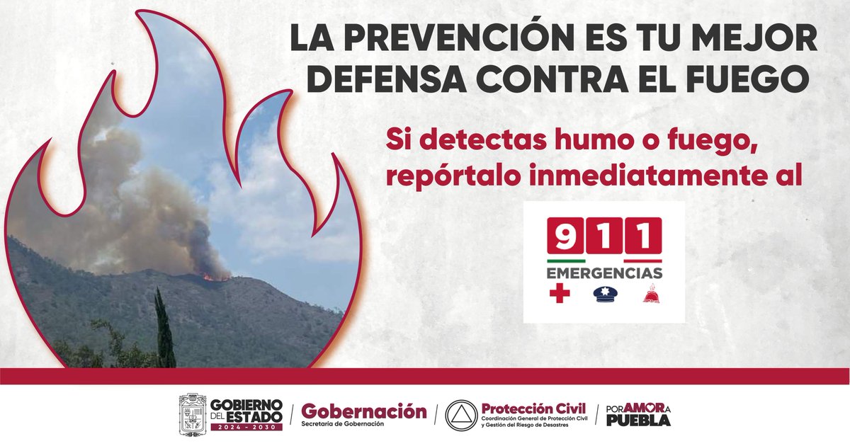 PC Estatal Puebla tweet media
