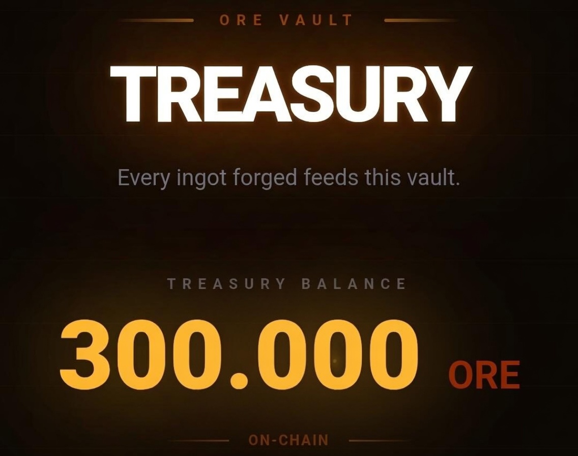 coalonsolana's tweet photo. @ORE its not much, but its honest work. 🫡 https://t.co/CbqIxkCAK0