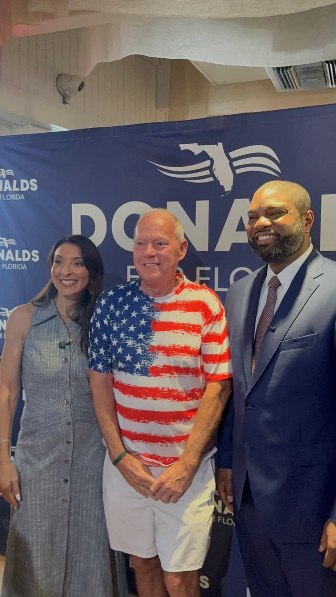 Byron Donalds tweet media