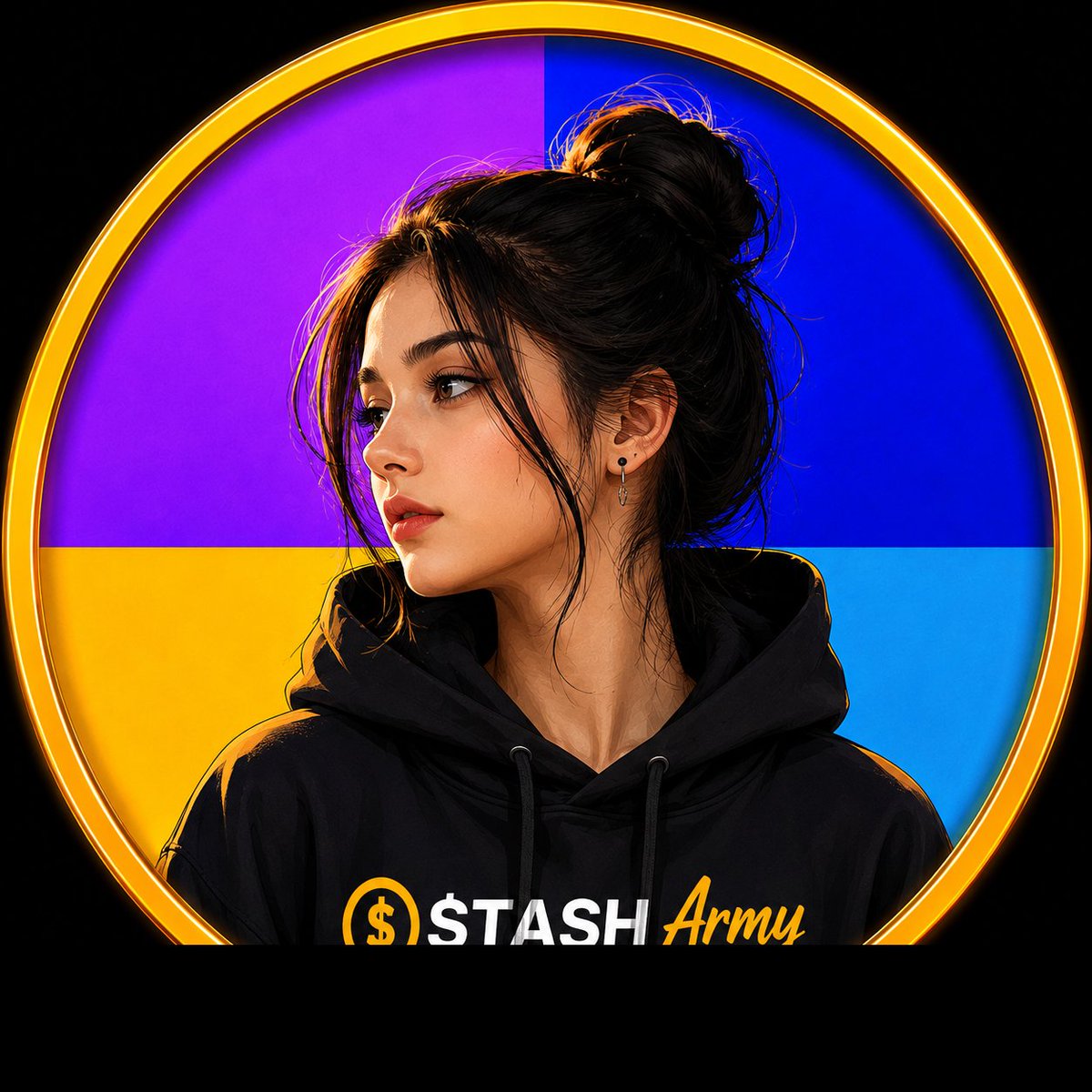 Arifa8844's tweet photo. @gostashxyz Joined the $STASH Army with my new PFP! 👀 https://t.co/ynGpntaKbh