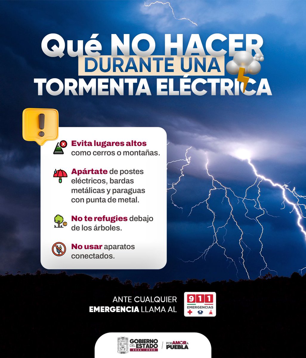 PC Estatal Puebla tweet media