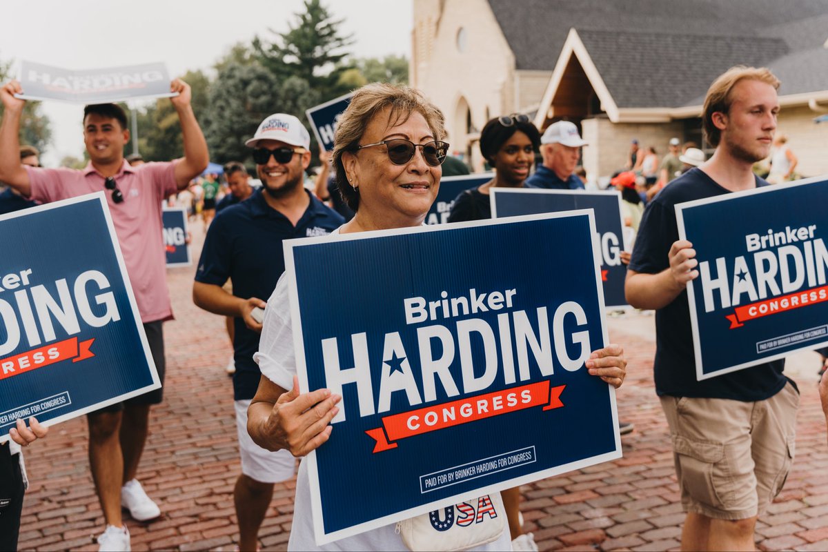 BrinkerHarding's tweet photo. Team Brinker had a great day at the Gretna Days Parade! Thank you to our incredible volunteers who showed up to represent, and to the Gretna community for the warm welcome! https://t.co/7OwVtUTfDJ