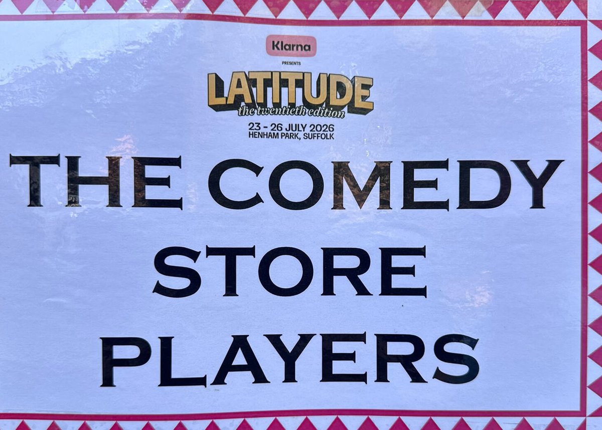 comedystoreuk's tweet photo. The Comedy Store Players played a packed-to-capacity Theatre Tent at Latitude Festival this evening. Tonight's line up was Richard Vranch, Marcus Brigstocke, Rachel Parris, Niall Ashdown and Kirsty Newton. 

So much fun! 

#improvcomedy #livecomedy #latitudefestival https://t.co/omB0OWe1Vz