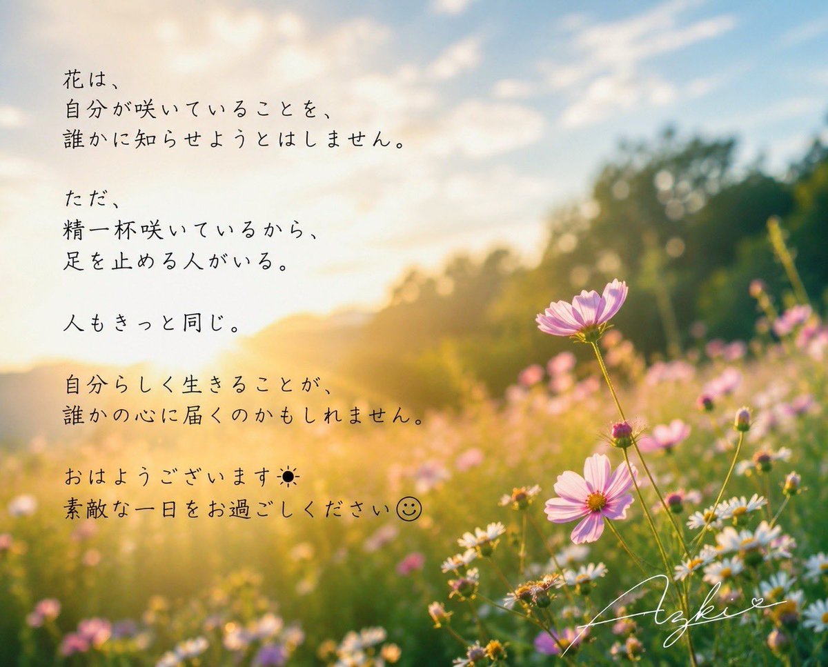 AzkMusicloud's tweet photo. おはようございます☀️ https://t.co/Kd2iuwkjnw