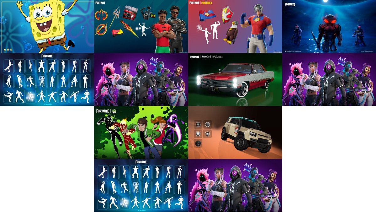 MisterPavaoFN's tweet photo. 🛍️ Seções da Loja atualizadas para os próximos dias, às 21h BRT! #Fortnite 

📆 25 de Julho:
· Bob Esponja Calça Quadrada (9x)
· iShowSpeed (3x)
· Embalo de Festa [Gestos] (3x)
· Novidade na Área (4x)
· Gabaritou no Visual (4x)

📆 26 de Julho:
· DC [Pacificador e Arraia Negra] (3x)
· Snoop Dogg | Cadillac (1x)
· Novidade na Área (6x)
· Gabaritou no Visual (4x)

📆 27 de Julho:
· Ben 10 (3x)
· Land Rover Defender [SUV] (1x)
· Embalo de Festa [Gestos] (2x)
· Nem Suei (2x)
· Novidade na Área (6x)
· Gabaritou no Visual (5x)

— Use meu Código "MRPAVAO" caso for adquirir algo, isso me ajuda demais! #ad