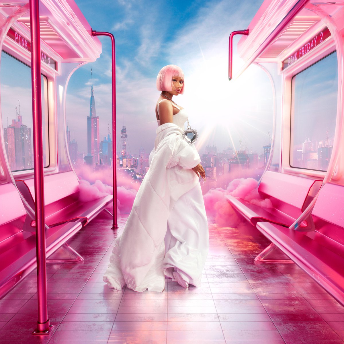 MinajTrans's tweet photo. 4K — Nicki Minaj for 'Pink Friday 2' photoshoot. https://t.co/mlG0qawIIH