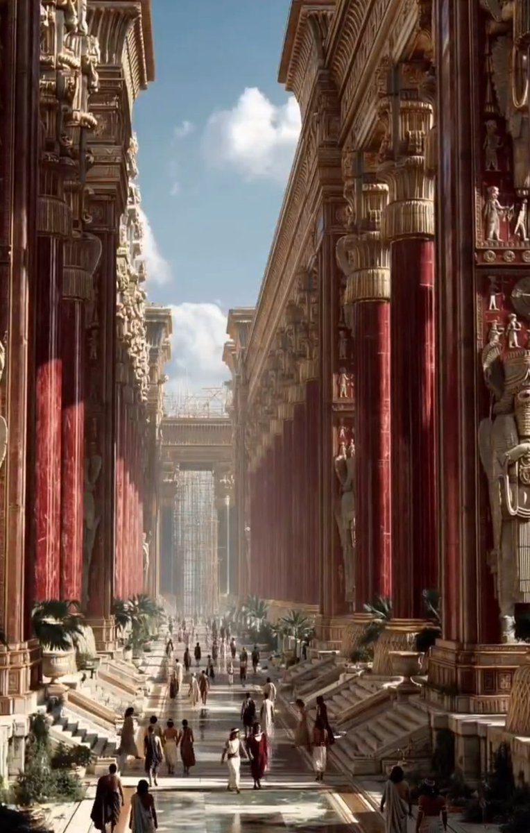 DLozant's tweet photo. @Jesamobono when I was young I had vivid dreams of the strangest places. One of them was striking; it was a scene similar to this, but the floors were made of green marble, green porphyry and green breccia. The sight of such excessive luxury was striking – miles of green marble https://t.co/5eUN3kWX4F