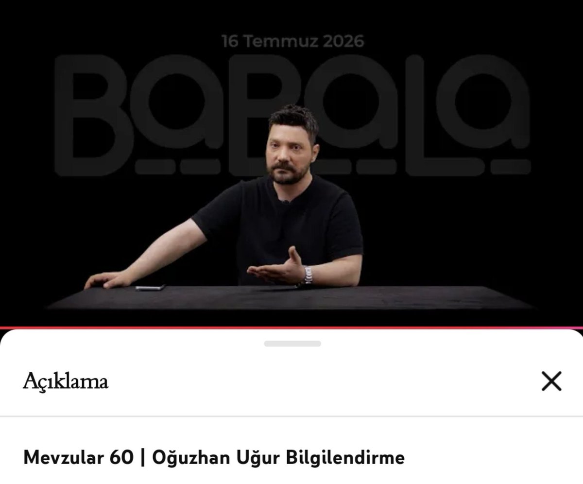 ilbilgealpay's tweet photo. Kardeşimin sözleri, sonuna kadar dinleyen herkes için çok şey ifade ediyor. Seversiniz ya da sevmezsiniz; ancak ön yargıları bir kenara bırakıp adil bakabilirseniz, hepimizin bu vatan için verdiği mücadelenin ve gösterdiği çabanın bir değeri olduğunu görebilirsiniz. Daha önce de söylediğim gibi, hiç kimsenin devleti küçültmek ya da Türk milletini kin ve düşmanlığa sevk etmek gibi bir niyeti yok.

Bugün asıl ihtiyaç duyduğumuz şey, adaletin yanında durabilecek cesareti gösterebilmektir. Temennim; iddia makamının, daha savcılık süreci tamamlanmadan sosyal medyada atılan tutuklama paylaşımlarını değil, dosyadaki delilleri ve hukukun gereklerini esas almasıdır. Sosyal medya yargılamalarının gölgesinde değil; vicdanla, tarafsızlıkla ve hukuk çerçevesinde karar verilmesini diliyorum.

Bizler kardeşimin yeniden aramıza döneceği günü umutla ve heyecanla bekliyoruz. Onun inandığı gibi biz de adaletin er ya da geç tecelli edeceğine inanmak istiyoruz.