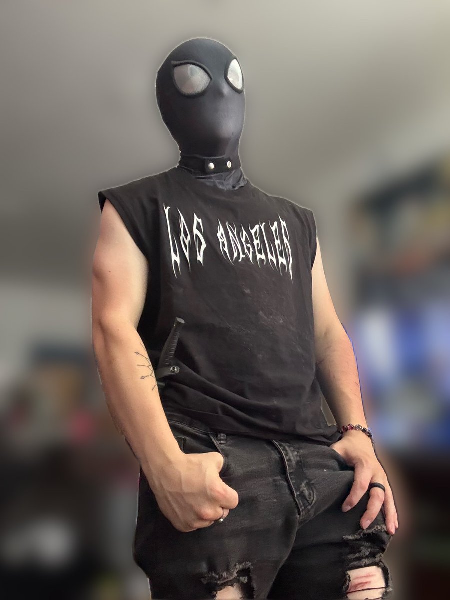 SinnerSp1der's tweet photo. This mask firs me so well https://t.co/0l7tPhd0P5