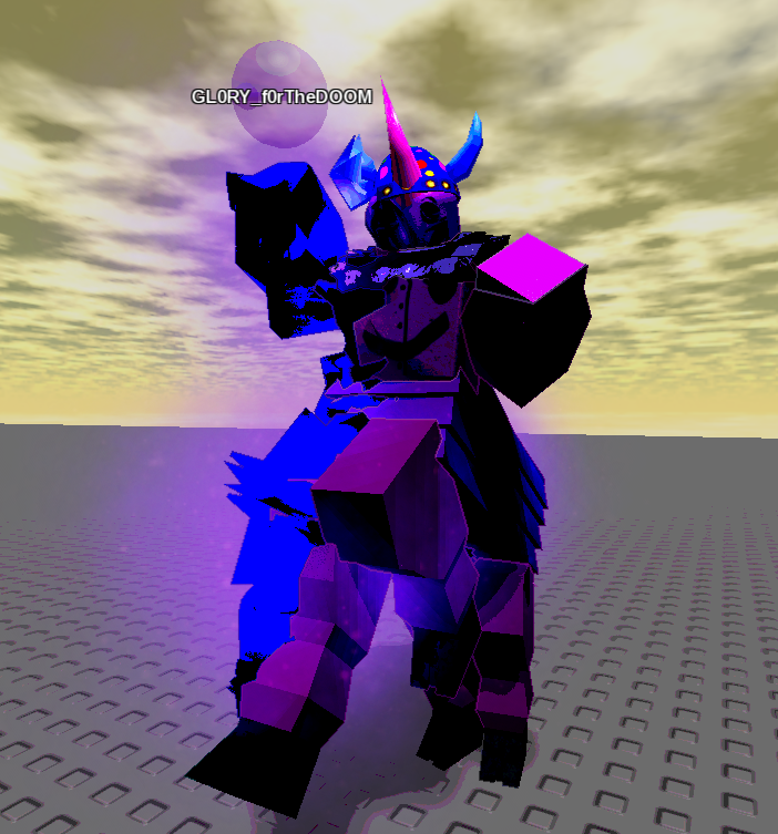 CBRobloxNews's tweet photo. Another redesign made by @Zakar00m! The new Bl0zkaDOOM! Such a beautiful unicorn...
#ContainmentBreaking #RobloxDev https://t.co/ysDdK032Z6