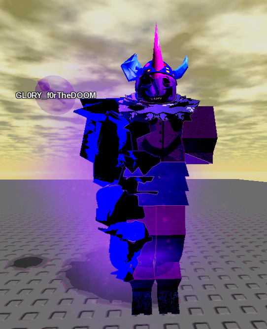 CBRobloxNews's tweet photo. Another redesign made by @Zakar00m! The new Bl0zkaDOOM! Such a beautiful unicorn...
#ContainmentBreaking #RobloxDev https://t.co/ysDdK032Z6
