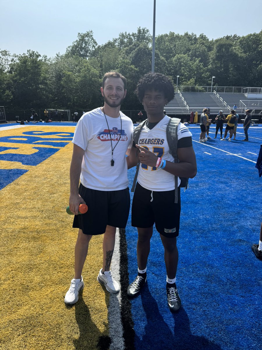 adebayogkayode's tweet photo. I had a great time competing today at @UNewHavenFB 

Thank you @Coach_Pow @Mazon_walker99 @CoachMReards and the rest of the coaching staff. 

@CoachODonnell_ @WillMargraff @_CoachSalera @CoachCalman @CoachRobFB @Coach_E_Edwards @CoachNipon @CoachCrowley1 @22CoachMoe  @CoachVito1 https://t.co/GXmRuelqN1
