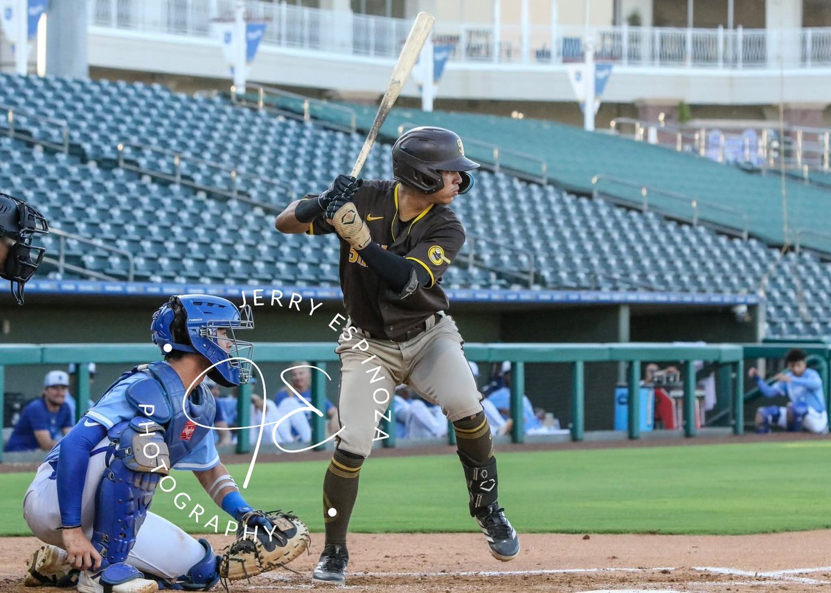 JEspinoza1634's tweet photo. San Diego Padres Abraham Bastidas 7/23/26. His production in the US hasnt caught up with his DSL numbers but Ill see if he adjusts and gets going in Bridge League. 2026 DSL 9 for 30 (.300) 18R, 14RBI, 12BB/9K. In ACL 7 for 31 (.226) 5R, 3RBI, 7BB/10K. https://t.co/q0Hr1u4xhQ