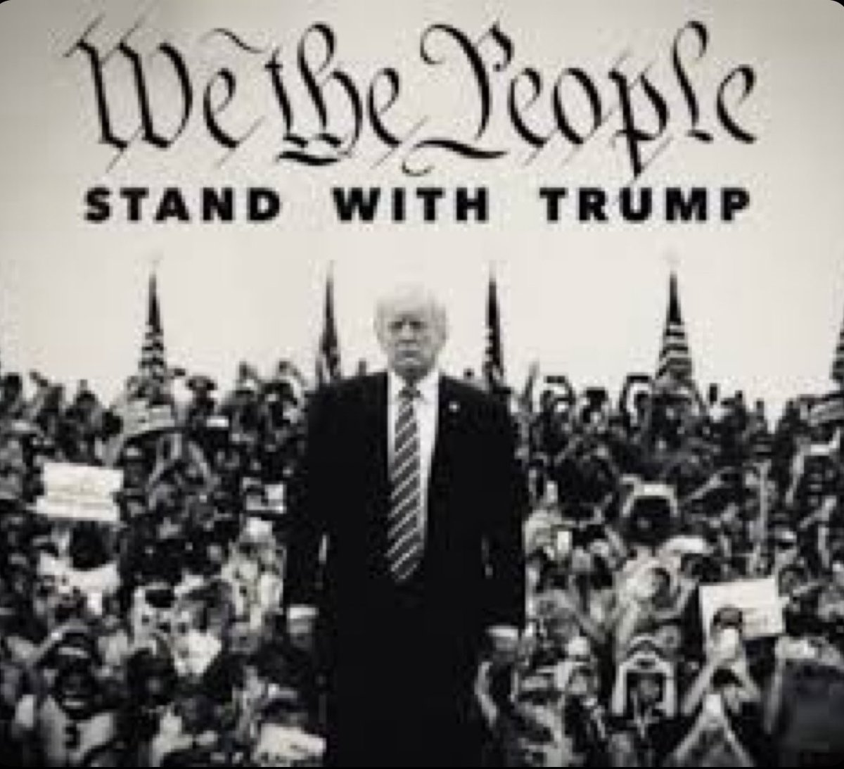 MAGAOutpost's tweet photo. America Stands with President Trump https://t.co/jfGwiC10JT