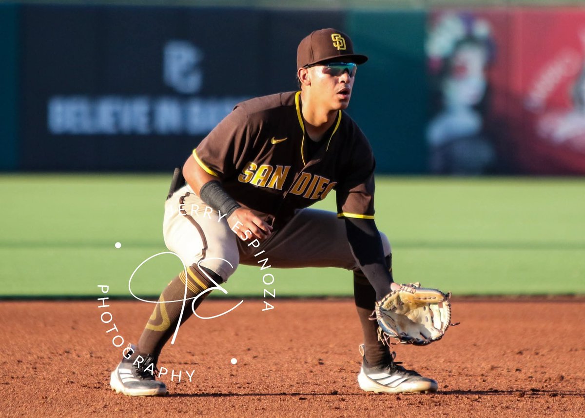 JEspinoza1634's tweet photo. San Diego Padres Abraham Bastidas 7/23/26. His production in the US hasnt caught up with his DSL numbers but Ill see if he adjusts and gets going in Bridge League. 2026 DSL 9 for 30 (.300) 18R, 14RBI, 12BB/9K. In ACL 7 for 31 (.226) 5R, 3RBI, 7BB/10K. https://t.co/q0Hr1u4xhQ