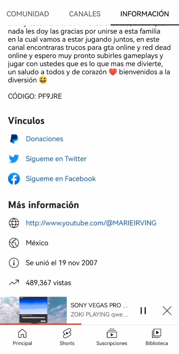Lokir_games's tweet photo. Hi @TeamYouTube, I need help recovering my hijacked YouTube channel. Hacker renamed it to "ZOKI PLAYING" &amp; set a 2FA Key. Original handle: https://t.co/3KekS4TMn2 (created Nov 19, 2007). I have access to the original email &amp; proofs. Can you DM me the hijacking form? Thanks! https://t.co/hWX09DDY0a
