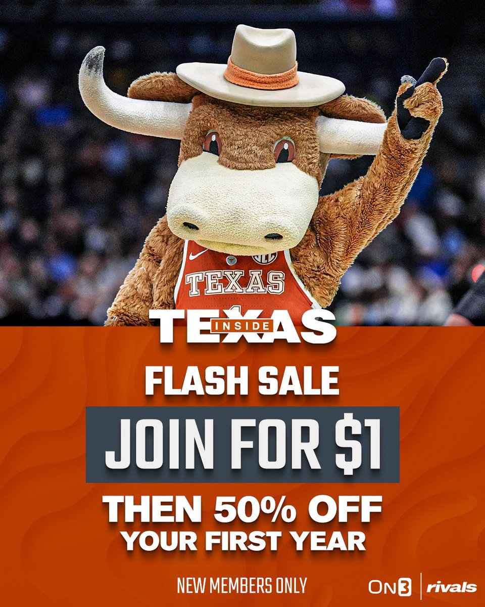 InsideTexas's tweet photo. NEW — What We’re Hearing: Texas Building Confidence Before Fall Camp

Muschamp’s defensive installs to young standouts, offensive progress, and a player-led culture.. 🤘

LATEST, by @CoachWilliamsII: https://t.co/1mpi2AqPel
(On3+) https://t.co/zEy3vzPHLp