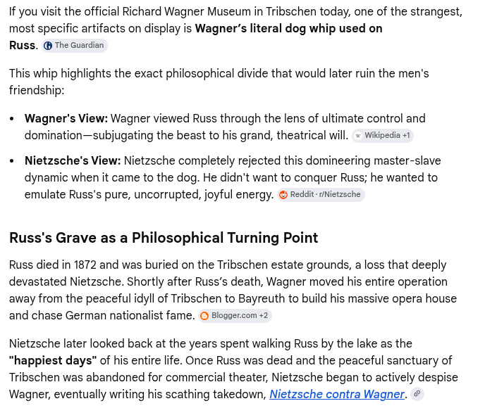 herfavtrencher's tweet photo. Yo the lore gets DEEEEP this is literally THEEEE Nietzschean dog I'm not settling for anything less than 100M.

Nietzsche was highly sensistive to noise and suffered from chronic migraines but he still formed an insane bond with Russ because Russ was so Nietzschean this is CRAZY https://t.co/qwKHH4NCA8