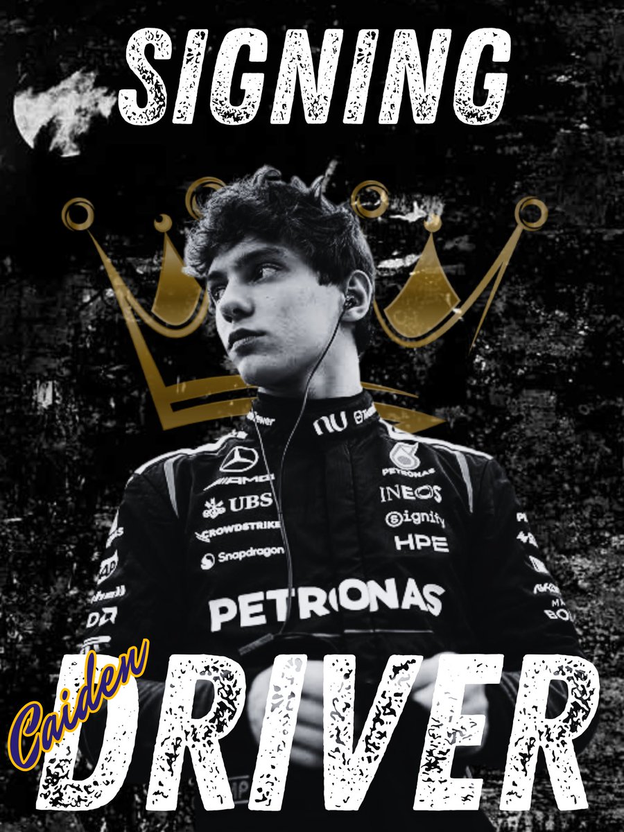 Tdresport's tweet photo. 🚨 NEW SIGNING 🚨

We welcome @TES_Caiden to TDR bringing amazing pace we’re excited to see what he can do! https://t.co/PAyz4Npmtz