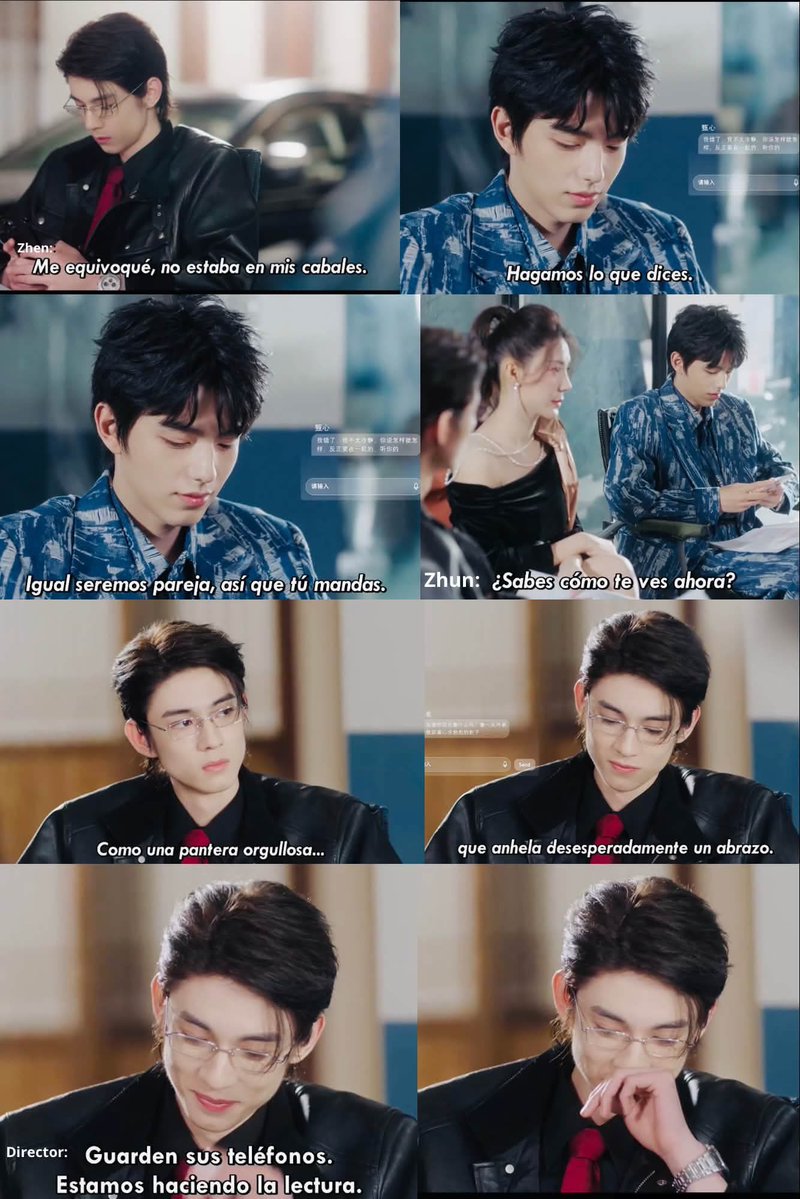 CinemaSerieNews's tweet photo. #SerieBLchino #DeepInTheActEp11 Las fotos que no debió tener ¿dirá que acepta? #DeepInEp11 #入戏 #Estreno #Ollie #LiuTianyue del grupo #Kpop #Cpop #LOONG9 #BoysPlanet #LiShuyuan #novela #Danmei #TongZi #serie2026 #Tendencia #Gagaoolala #Romance
#Viki #blchino https://t.co/MFKfmYlTre