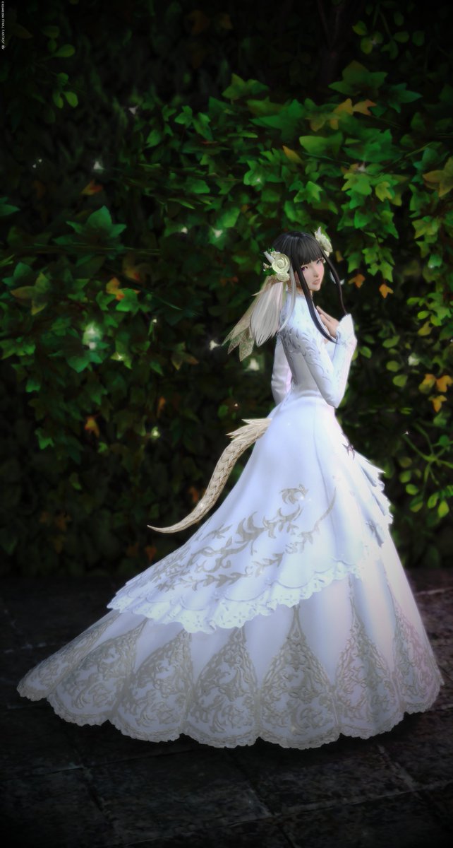 Koyuki_ff14's tweet photo. 前撮りしてきました（えｗ https://t.co/TE1LN5D64U