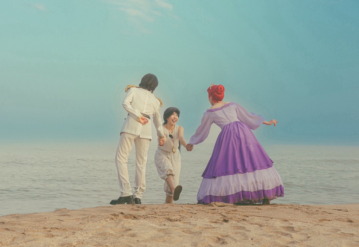 oyatsutabe's tweet photo. ｡・ﾟ・。｡・ﾟ・。｡・ﾟ・。｡

　　The Little Mermaid2

　　みんなで泳ごうよ！

｡・ﾟ・。｡・ﾟ・。｡・ﾟ・。｡

🐶@obake_drdr 
🧜‍♀️@HANA_SUNNY03 
🎶&amp;📷@oyatsutabe 
📍ロケ地許可済み https://t.co/YmOb4YYFNb